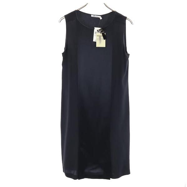 未使用 Alexander Wang アレキサンダーワン ノースリーブ ワンピース S ブラック系 レディース