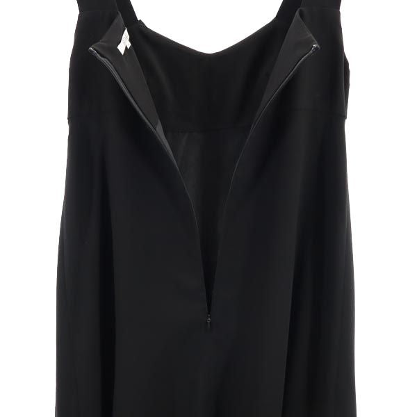 BERARDI ベラルディ 日本製 バルーン キャミワンピース 38 黒 レディース