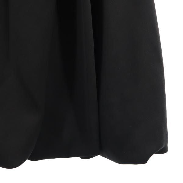 BERARDI ベラルディ 日本製 バルーン キャミワンピース 38 黒 レディース