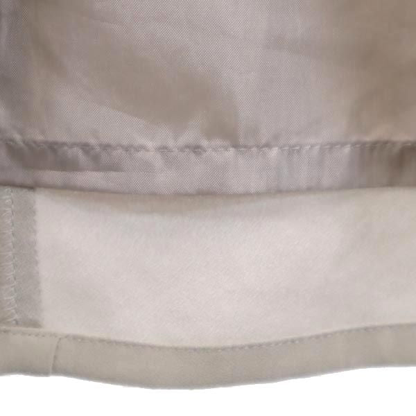 GRACE CLASS グレースクラス 半袖 パール付き ワンピース 36 グレー レディース