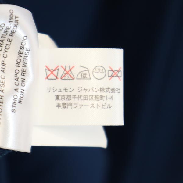 SEE BY CHLOE シーバイクロエ 半袖 膝丈ワンピース 2 ネイビー レディース