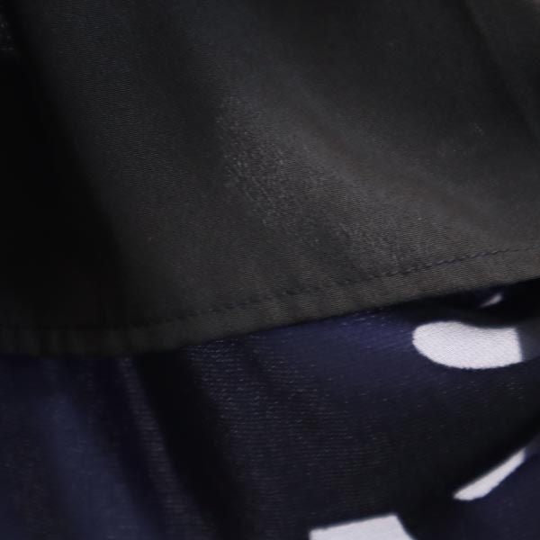 DIESEL ディーゼル 総柄 キャミワンピース 青系 レディース