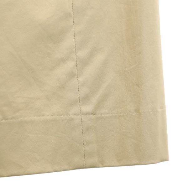 MOSCHINO モスキーノ イタリア製 ノースリーブ ワンピース USA4 ベージュ系 サイドジップ レディース