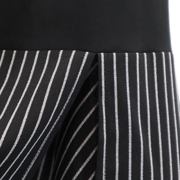 ルイヴィトン キャミワンピース M ブラック系 LOUIS VUITTON バック  