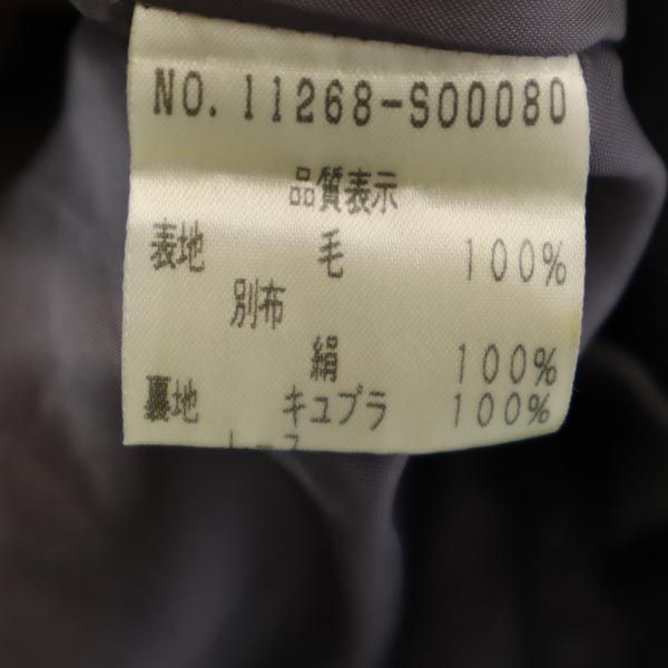FOXEY フォクシー 日本製 ウール ノースリーブ ワンピース 40 グレー レディース