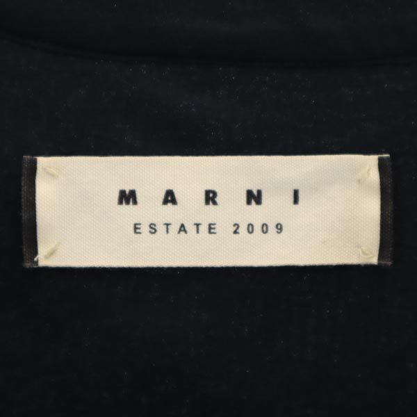 マルニ 裾フリル キャミワンピース 42 グレー系 MARNI レディース