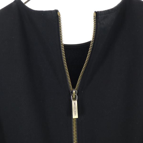 MICHAEL MICHAEL KORS マイケルマイケルコース ノースリーブ ワンピース S 黒 レディース