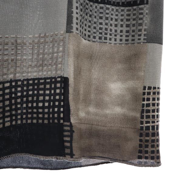 MARNI マルニ イタリア製 総柄 半袖 ワンピース 38 グレー系 レディース