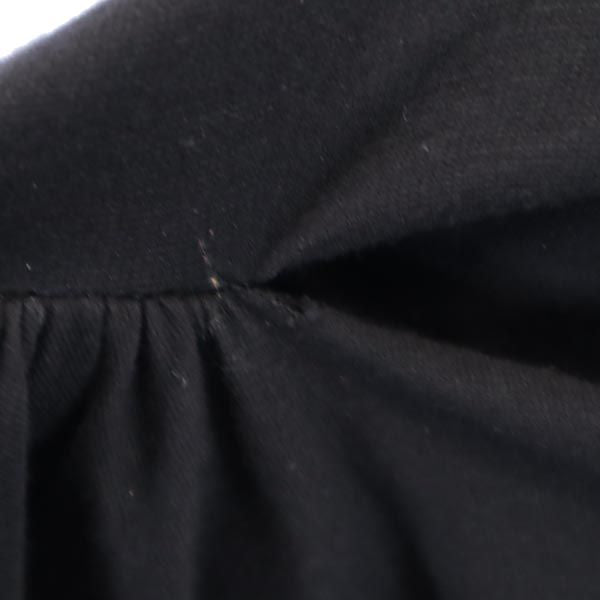 β ベータ 日本製 ノースリーブ ワンピース 40 黒 レディース