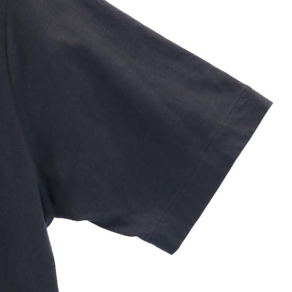 Y-3 ワイスリー バック プリント 半袖 Tシャツ ワンピース S 黒系 adidas YOHJI YAMAMOTO レディース