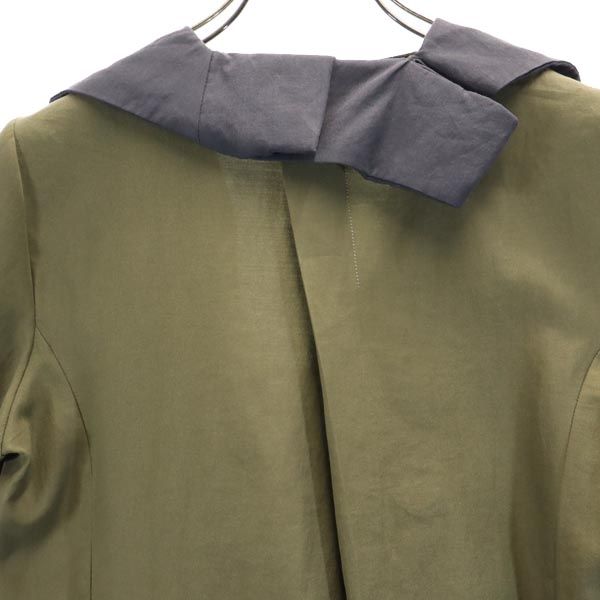 MARNI マルニ イタリア製 半袖 ワンピース 42 カーキ レディース