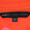 マークバイマークジェイコブス ハート ノースリーブ ハート ワンピース 2 レッド MARC BY MARC JACOBS チュニック レディース