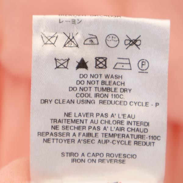 SEE BY CHLOE シーバイクロエ 半袖 ワンピース USA4 サーモンピンク レディース