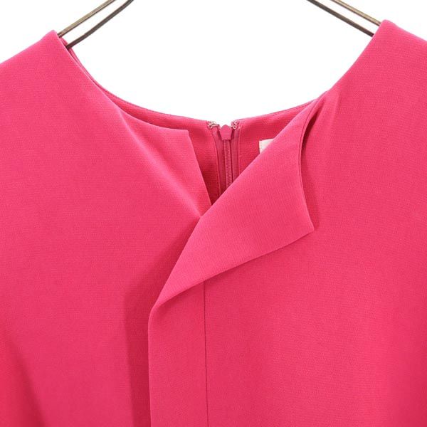 FRAY I.D フレイアイディー ノースリーブ フレア ワンピース 1 ピンク系 レディース