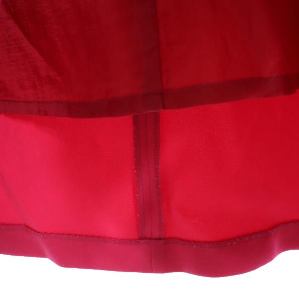 FRAY I.D フレイアイディー ノースリーブ フレア ワンピース 1 ピンク系 レディース