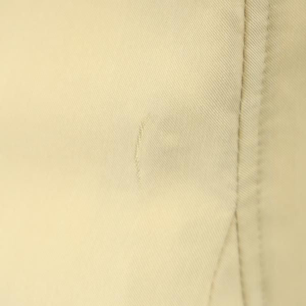 Mila Owen ミラオーウェン ノースリーブ Vネック フレア ワンピース 0 ベージュ系 インナー付き レディース