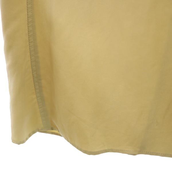 Mila Owen ミラオーウェン ノースリーブ Vネック フレア ワンピース 0 ベージュ系 インナー付き レディース