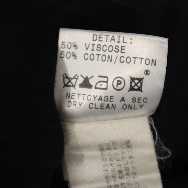 PAULE KA ポールカ ミニ丈 フレアスカート 38 黒 レディース