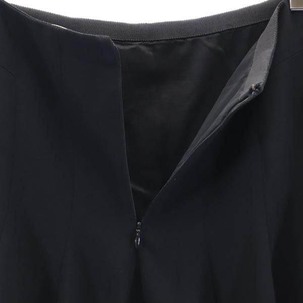 PAULE KA ポールカ ミニ丈 フレアスカート 38 黒 レディース