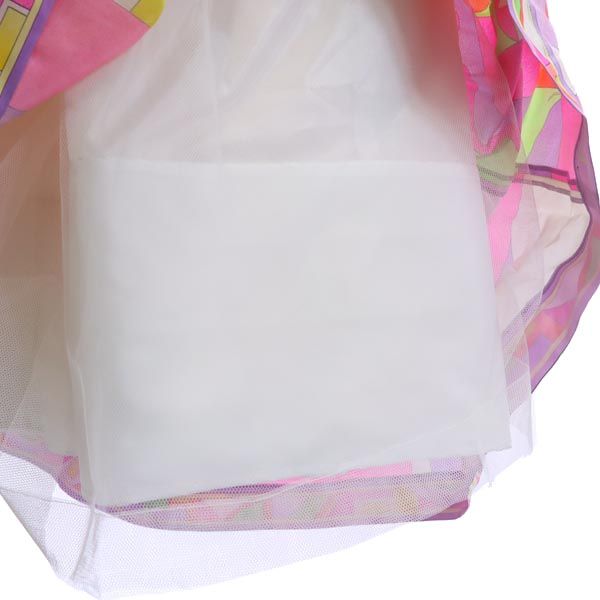 レオナール 総柄 ロング丈 フレアスカート LEONARD レディース