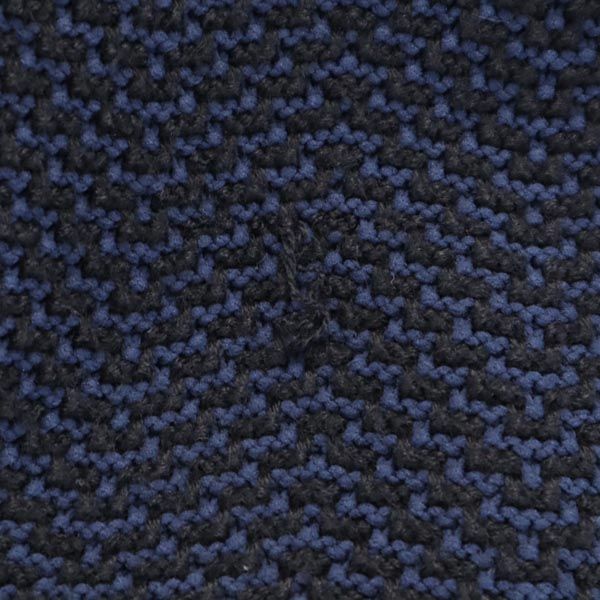 OPENING CEREMONY オープニングセレモニー ウールブレンド ミニ丈 ニット スカート S ネイビー系 フロントファスナーデザイン レディース