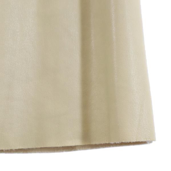 FOXEY NEW YORK フォクシーニューヨーク 日本製 ミディ丈 ギャザースカート F ベージュ系 レディース