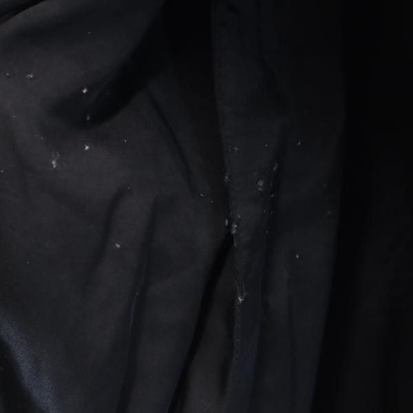 Givenchy ジバンシー ウール ミニ丈 タイトスカート 42 ブラック系 ジップデザイン レディース