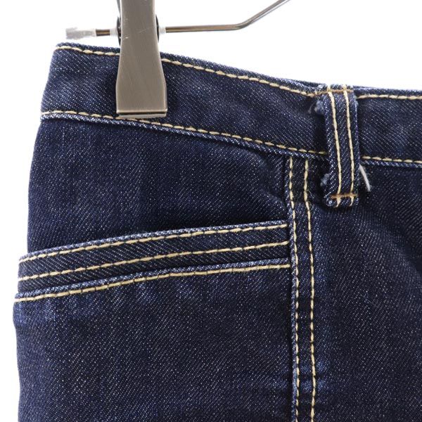 ヒステリック ミディ丈 デニム タイトスカート M インディゴ HYSTERIC レディース