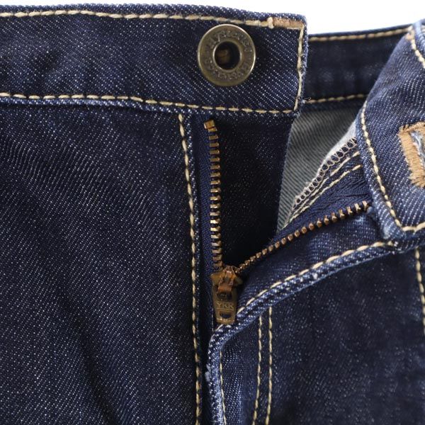 ヒステリック ミディ丈 デニム タイトスカート M インディゴ HYSTERIC レディース