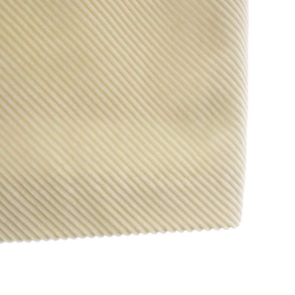 マックスマーラ イタリア製 ミディ丈 コーデュロイ スカート 40 アイボリー MAX MARA レディース