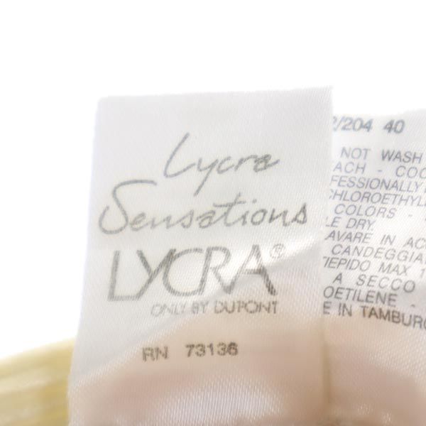 マックスマーラ イタリア製 ミディ丈 コーデュロイ スカート 40 アイボリー MAX MARA レディース