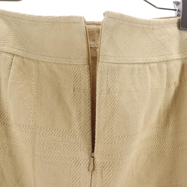 BURBERRY バーバリー 三陽商会 ミニ丈 スカート 38 ベージュ系 レディース