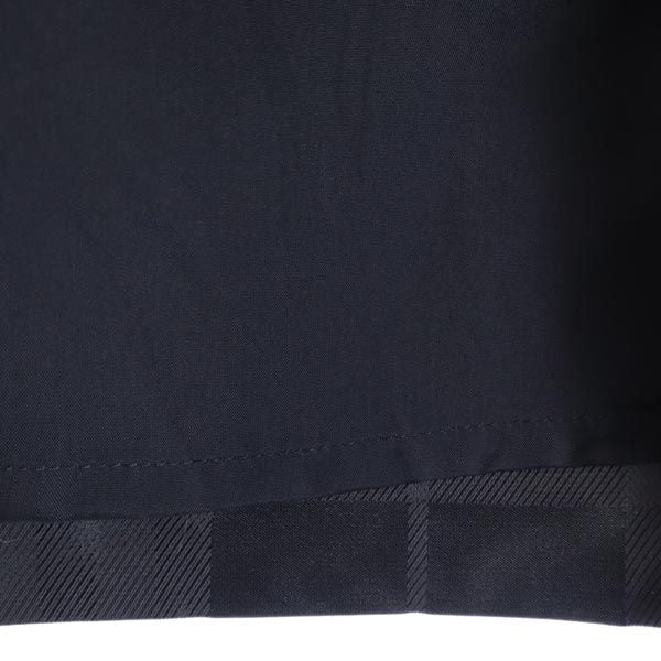 バーバリー 三陽商会 チェック ミニ丈 スカート 36 ブラック BURBERRY サイドジップ レディース