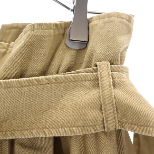 AMERI UNDRESSED アメリ ロング丈 スカート ベージュ系 レディース