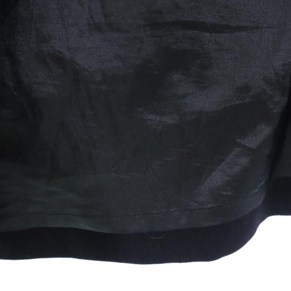 UNITED TOKYO ユナイテッドトウキョウ 日本製 ミモレ丈 プリーツスカート 1 黒 レディース