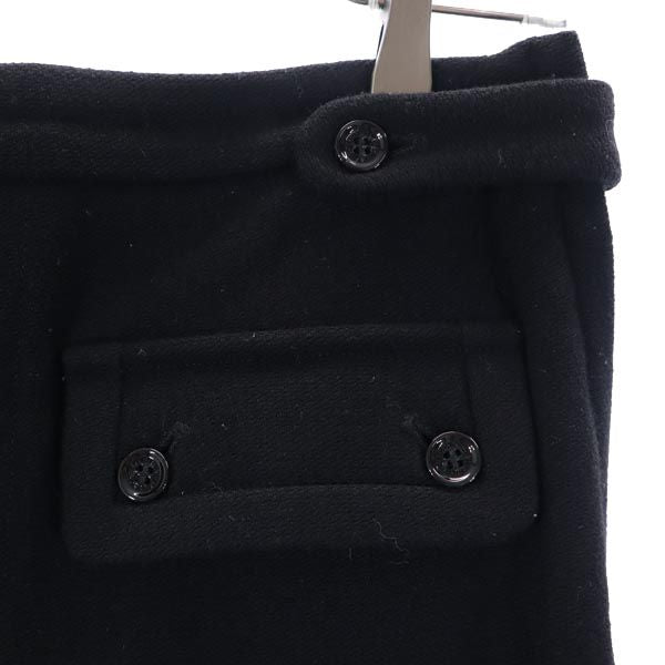 SEE BY CHLOE シーバイクロエ ウールブレンド ミニスカート 38 ブラック レディース