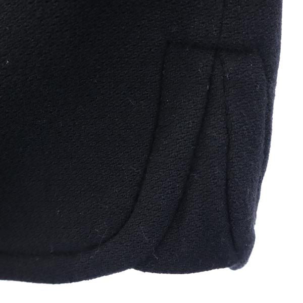 SEE BY CHLOE シーバイクロエ ウールブレンド ミニスカート 38 ブラック レディース