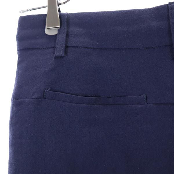 SEE BY CHLOE シーバイクロエ ウールブレンド ミニスカート 40 ネイビー レディース