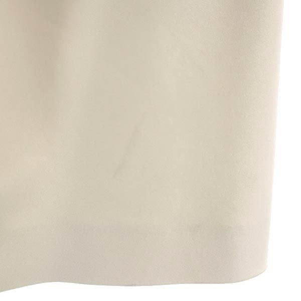 FOXEY フォクシー ミディ丈 スカート 38 ベージュ タック入 レディース