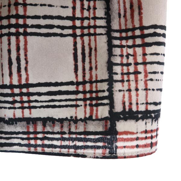 MAX&CO マックスアンドコー チェック柄 ミニ丈 スカート 38 レディース