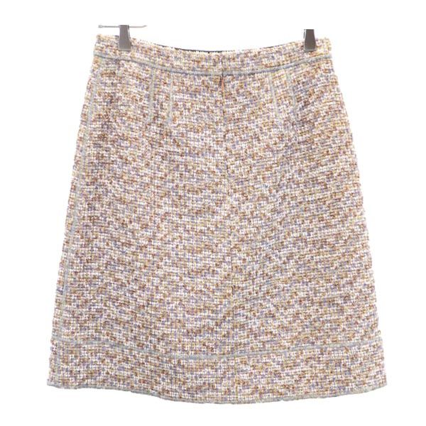 MARC JACOBS マークジェイコブス USA製 ラメ ミニスカート 4 レディース