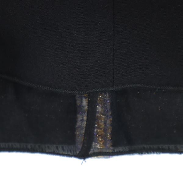 MARC JACOBS マークジェイコブス USA製 ラメ ミニスカート 4 レディース