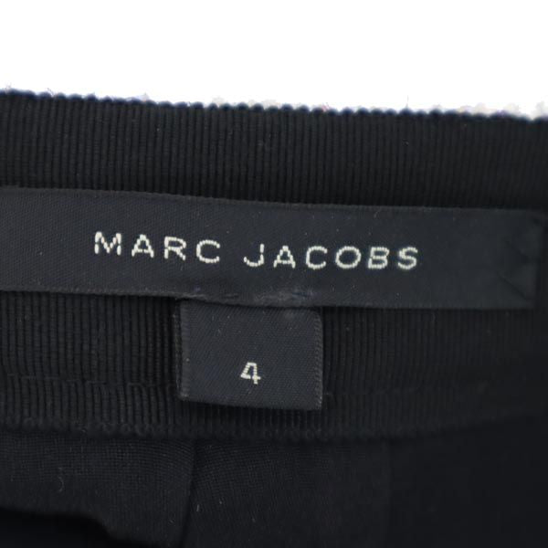 MARC JACOBS マークジェイコブス USA製 ラメ ミニスカート 4 レディース