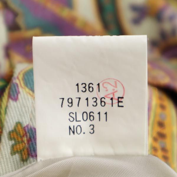 MARC JACOBS マークジェイコブス 総柄 ミニ丈 台形 スカート 2 レディース