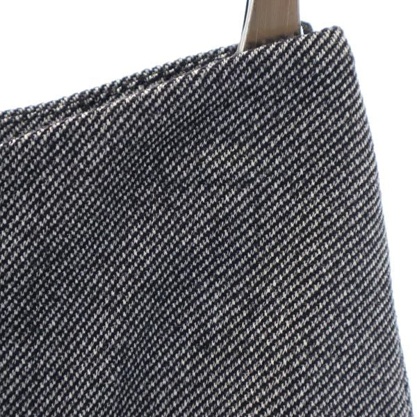 Stella McCartney ステラマッカートニー イタリア製 総柄 ミニスカート 38 黒系 レディース