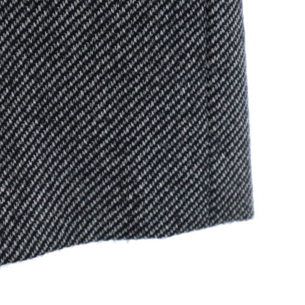 Stella McCartney ステラマッカートニー イタリア製 総柄 ミニスカート 38 黒系 レディース