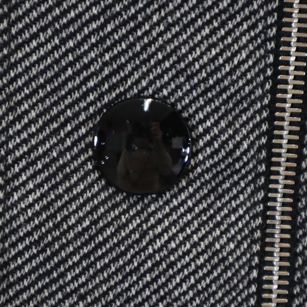 Stella McCartney ステラマッカートニー イタリア製 総柄 ミニスカート 38 黒系 レディース