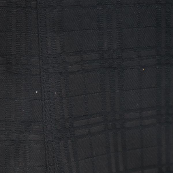 BURBERRY バーバリー 三陽商会 チェック柄 ミニ丈 スカート 38 黒 レディース