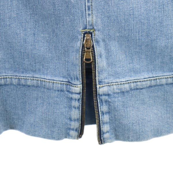 SPORTMAX CODE スポーツマックスコード ミニ丈 デニムスカート 38 レディース