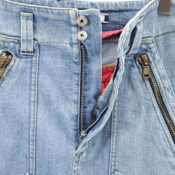 SPORTMAX CODE スポーツマックスコード ミニ丈 デニムスカート 38 レディース